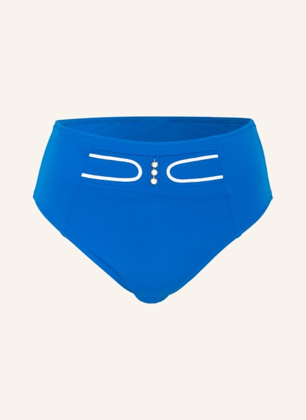 Lidea High-waist bikini bottoms CAPTAIN, Color: BLUE (Image 1)