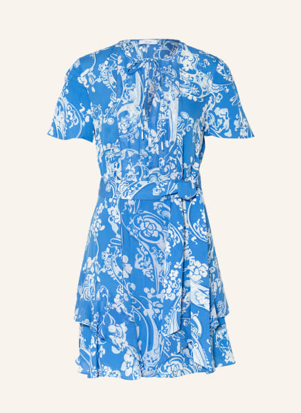 REISS Kleid CARLA, Farbe: BLAU/ WEISS (Bild 1)