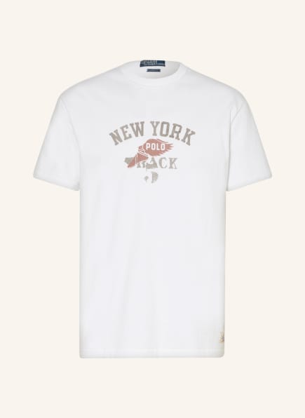 POLO RALPH LAUREN T-Shirt HEAVY WEIGHT, Farbe: WEISS (Bild 1)