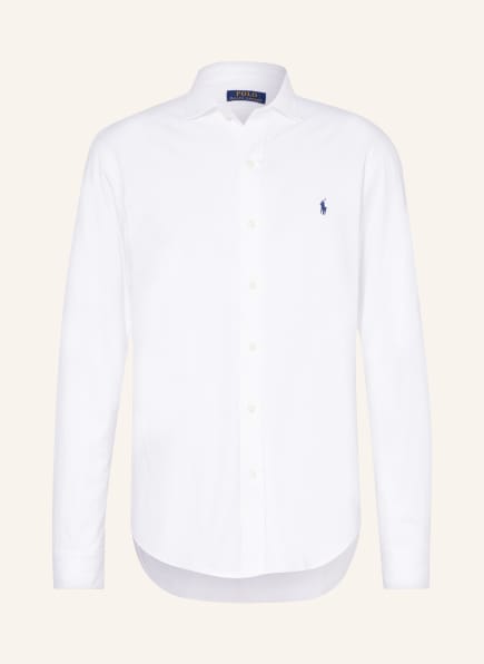 POLO RALPH LAUREN Jerseyhemd Extra Slim Fit, Farbe: WEISS (Bild 1)