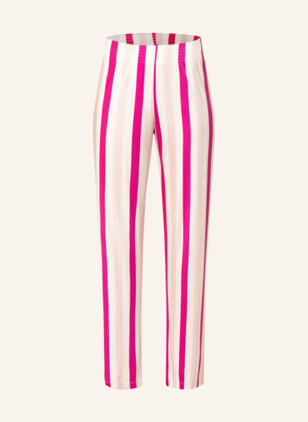 mey Sleeping trousers series TERESIA, Color: FUCHSIA/ NUDE/ CREAM (Image 1)