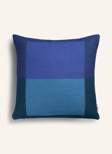 Røros Tweed Tweed decorative cushions SYNDIN, Color: BLUE/ DARK BLUE/ LIGHT BLUE (Image 1)