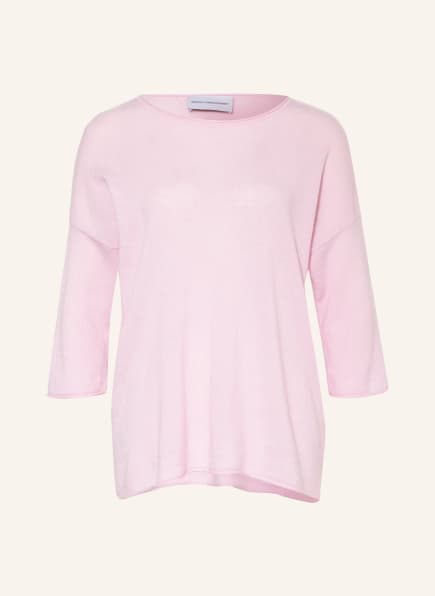 HERZEN'S ANGELEGENHEIT Cashmere-Pullover mit 3/4-Arm, Farbe: ROSA (Bild 1)