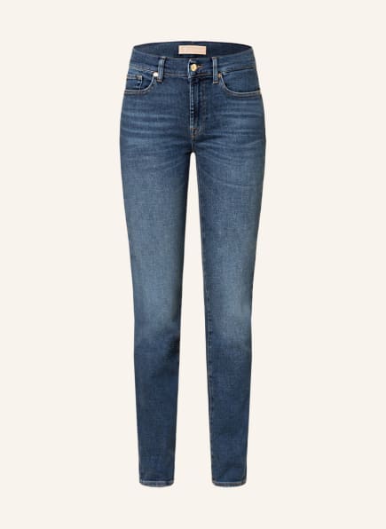 7 for all mankind Jeans ROXANNE LUXE VINTAGE , Farbe: LM MID BLUE (Bild 1)