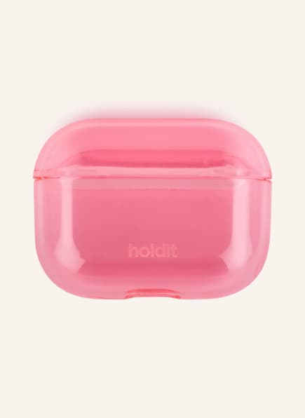 holdit AirPods-Case SEETHRU, Farbe: PINK (Bild 1)