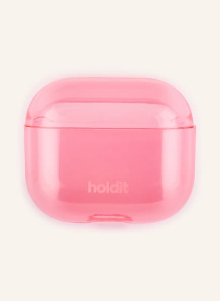 holdit AirPods-Case SEETHRU, Farbe: PINK (Bild 1)