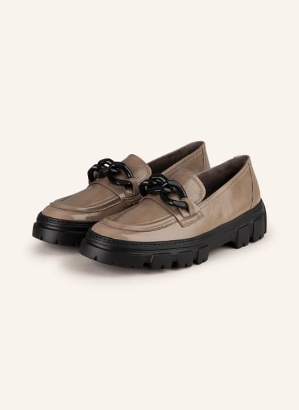 paul green Loafer, Farbe: TAUPE (Bild 1)