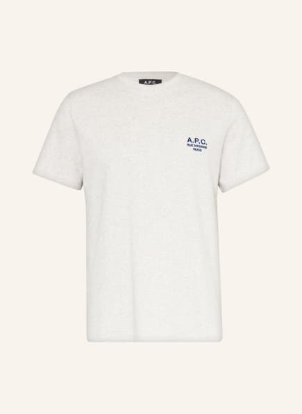 A.P.C. T-Shirt RAYMOND, Farbe: HELLGRAU (Bild 1)