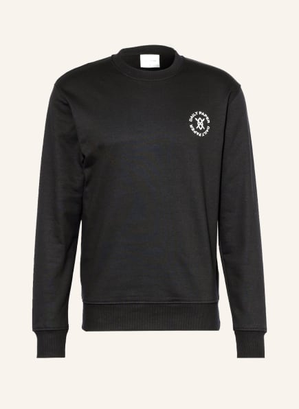 DAILY PAPER Sweatshirt, Color: BLACK (Image 1)
