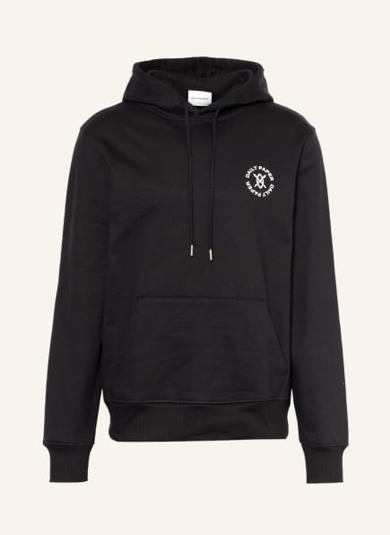 DAILY PAPER Hoodie , Color: BLACK (Image 1)