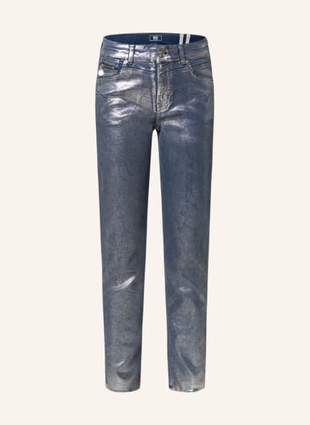 MAC Skinny Jeans RICH , Farbe: D059 mat blue coated (Bild 1)