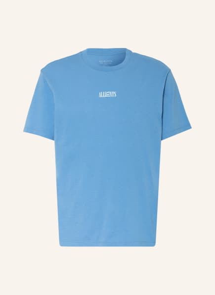 ALL SAINTS T-Shirt OPPOSITION, Farbe: BLAU (Bild 1)
