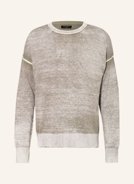 ALL SAINTS Pullover SENNEN, Farbe: OLIV/ BEIGE (Bild 1)