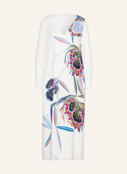 IVI collection Dress, Color: WHITE/ BLUE/ FUCHSIA (Image 1)