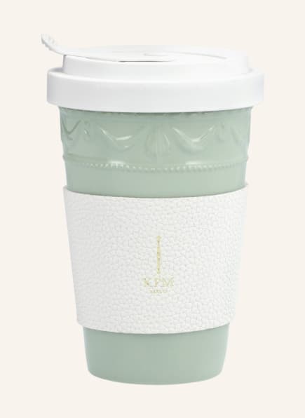 KPM To-Go cup KURLAND, Color: LIGHT GREEN/ WHITE (Image 1)