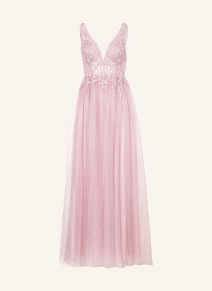 LAONA Evening dress with sequins and decorative gems , Color: ROSE (Image 1)