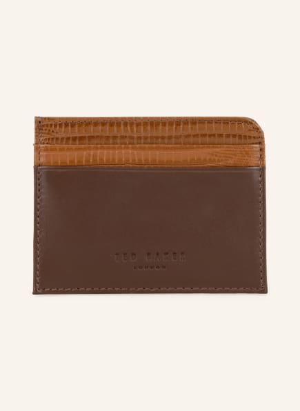 ted baker wallet mens brown