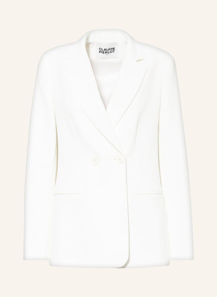 CLAUDIE PIERLOT Blazer VOLUBILIS , Farbe: ECRU (Bild 1)
