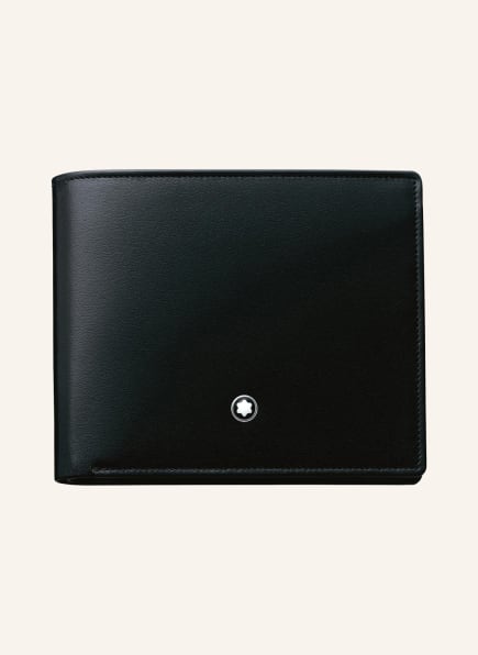 MONTBLANC Wallet MEISTERSTÜCK, Color: BLACK (Image 1)
