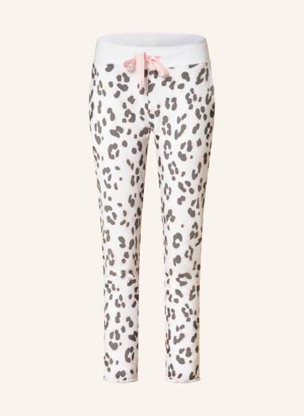 Juvia Sweatpants , Color: WHITE/ LIGHT PINK/ GRAY (Image 1)