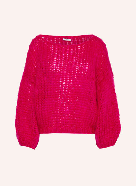 MAIAMI Pullover aus Mohair , Farbe: PINK (Bild 1)