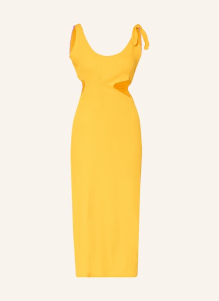 SANDRO Jerseykleid, Farbe: ORANGE (Bild 1)