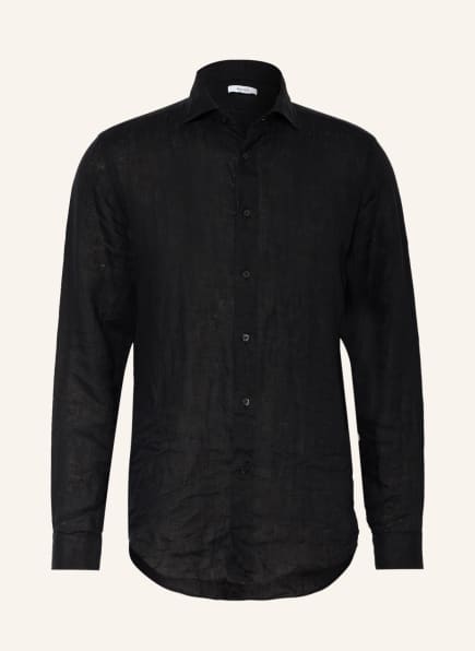 REISS Chemise en lin RUBAN Coupe classique