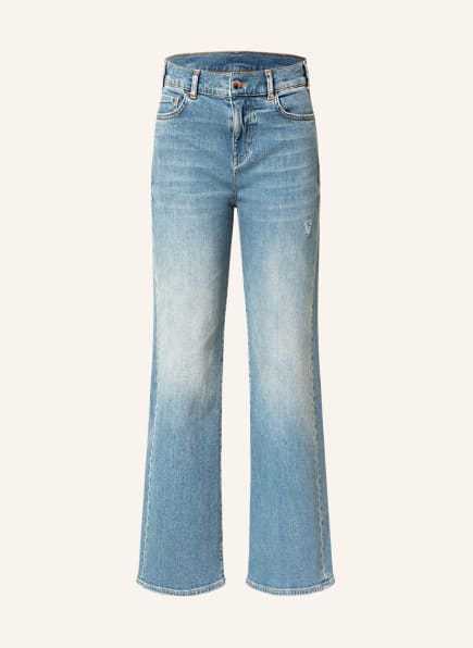 EMPORIO ARMANI Culotte jeans, Color: 941 denim (Image 1)