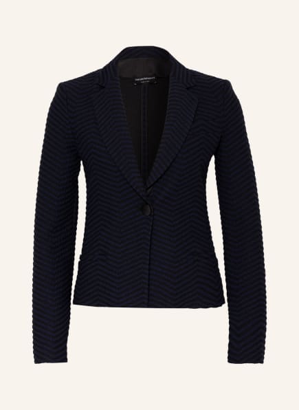 EMPORIO ARMANI Blazer, Farbe: DUNKELBLAU (Bild 1)