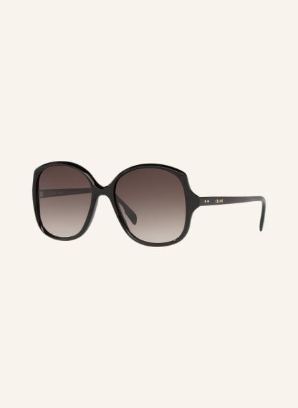CELINE Sunglasses CL000295, Color: 1330D4 - BLACK/ DARK BROWN GRADIENT (Image 1)