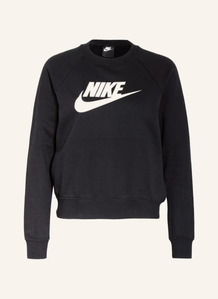 Nike Sweatshirt ESSENTIAL , Farbe: SCHWARZ/ WEISS (Bild 1)