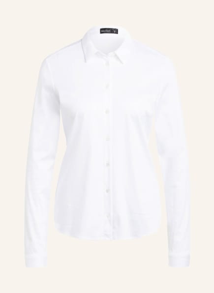 van Laack Jersey blouse MALIS, Color: WHITE (Image 1)