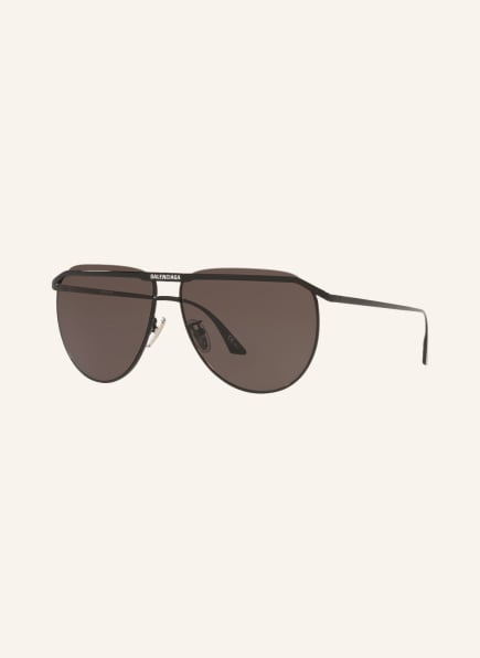 BALENCIAGA Sunglasses BB0140S, Color: 1190L1 - BLACK/GRAY (Image 1)