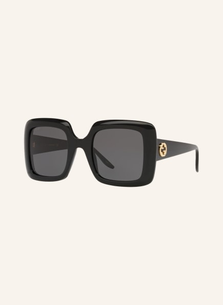 GUCCI Sunglasses GG0896S, Color: 1100L1 - BLACK/ GRAY (Image 1)
