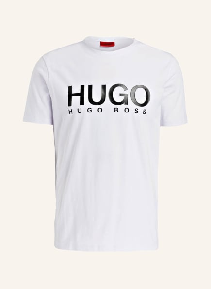 HUGO T-Shirt DOLIVE, Farbe: WEISS (Bild 1)