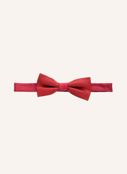 PAUL Set: Fliege und Einstecktuch, Farbe: ROT/ SCHWARZ (Bild 1)