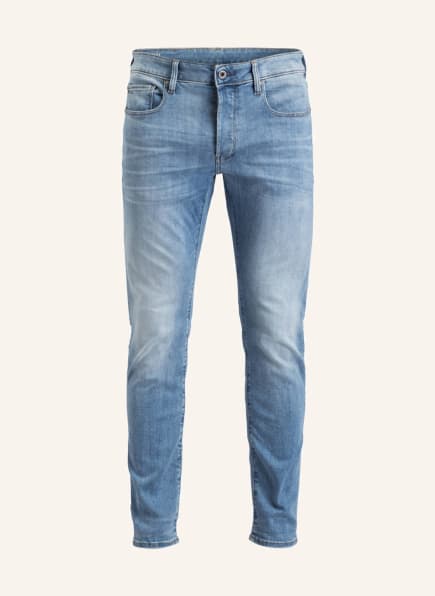 G-Star RAW Jeans Slim Fit, Farbe: INDIGO AGED HELLBLAU (Bild 1)