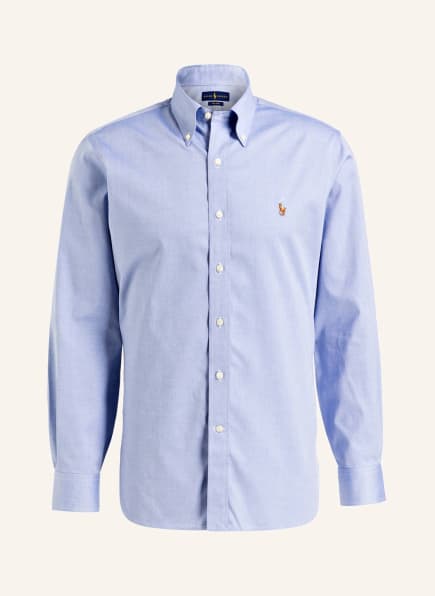POLO RALPH LAUREN Hemd Slim Fit, Farbe: BLAU (Bild 1)