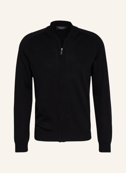 MAERZ MUENCHEN Strickjacke , Farbe: SCHWARZ (Bild 1)