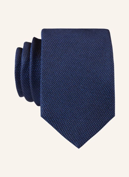 OLYMP Krawatte, Farbe: DUNKELBLAU (Bild 1)