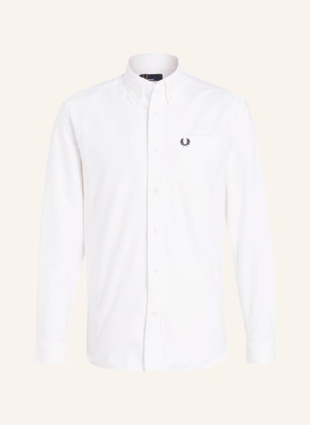 FRED PERRY Hemd Comfort Fit , Farbe: WEISS (Bild 1)