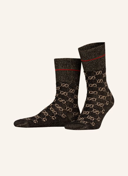GUCCI Socks, Color: BLACK (Image 1)