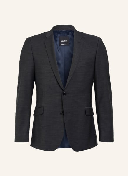 STRELLSON Suit jacket ALLEN Slim fit , Color: DARK GREY (Image 1)
