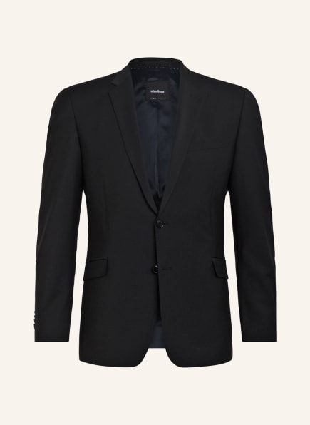 STRELLSON Suit jacket ALLEN slim fit, Color: 001 BLACK 001 (Image 1)