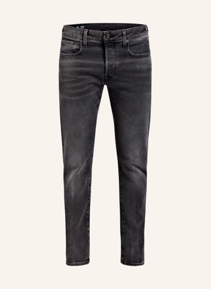 G-Star RAW Jeans 3301 Slim Fit, Farbe: GRAU (Bild 1)