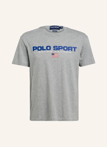 POLO RALPH LAUREN T-Shirt , Farbe: HELLGRAU MELIERT (Bild 1)