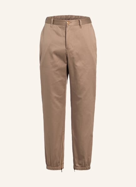 GUCCI Hose im Jogging-Stil Loose Fit, Farbe: BEIGE (Bild 1)