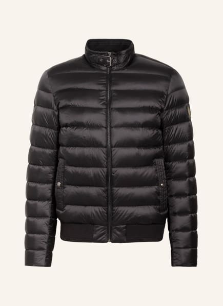BELSTAFF Lightweight down jacket CIRCUIT, Color: BLACK (Image 1)