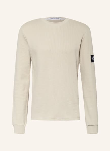 Calvin Klein Jeans Pullover, Farbe: CREME (Bild 1)