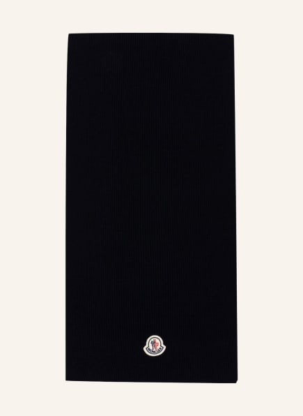 MONCLER Schal , Farbe: DUNKELBLAU (Bild 1)